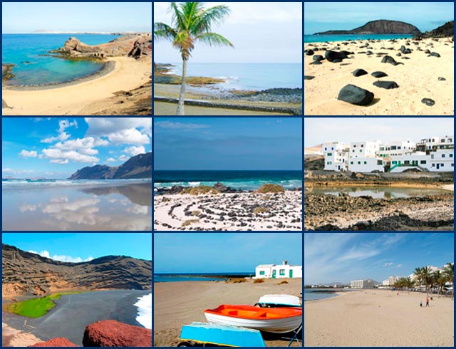 playas de lanzarote